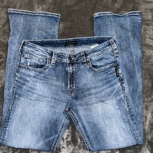 Silver Jeans Co Zac 33x34